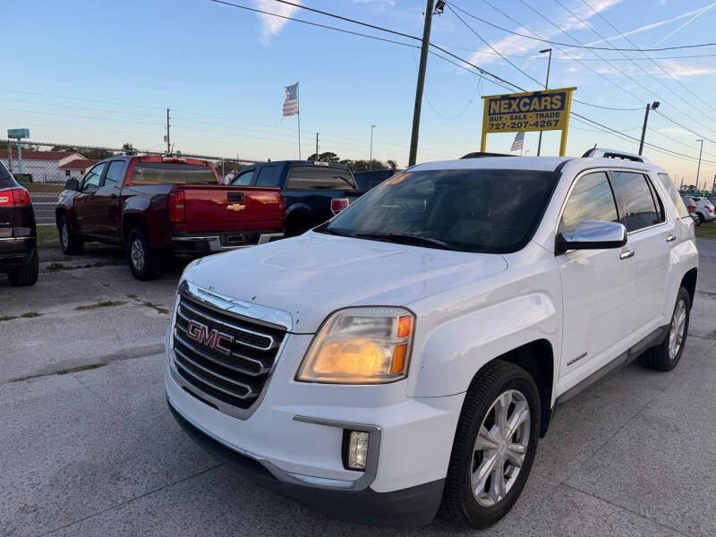 2016 GMC Terrain SLT