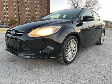 2014 Ford Focus for sale at Supreme Auto Gallery LLC in Kansas City MO