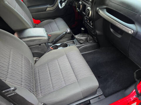 2012 Jeep Wrangler Sport