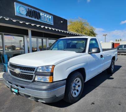 2007 Chevrolet Silverado 1500 Classic for sale at Auto Hall in Chandler AZ