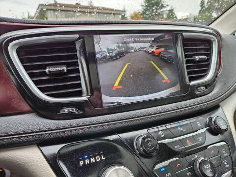 2019 Chrysler Pacifica Limited