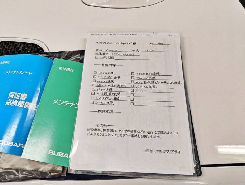 1996 Subaru Impreza L