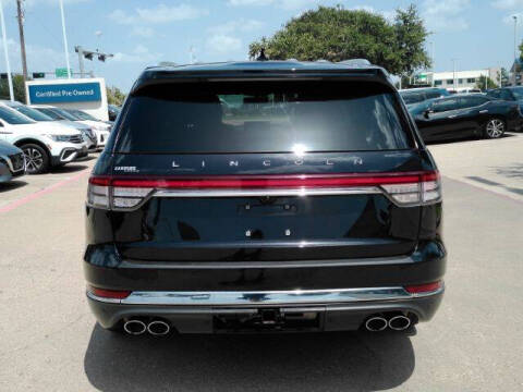2020 Lincoln Aviator Reserve