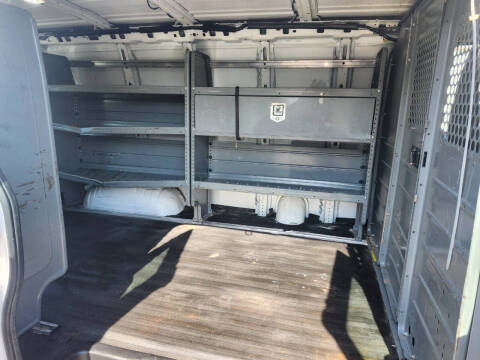 2016 Chevrolet Express 2500