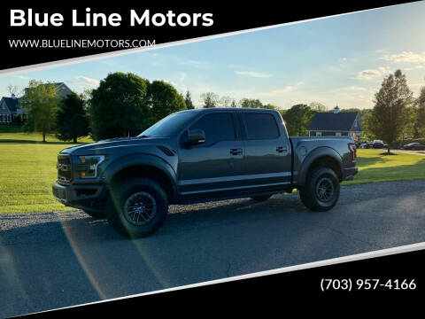 2020 Ford F-150 for sale at Blue Line Motors in Winchester VA