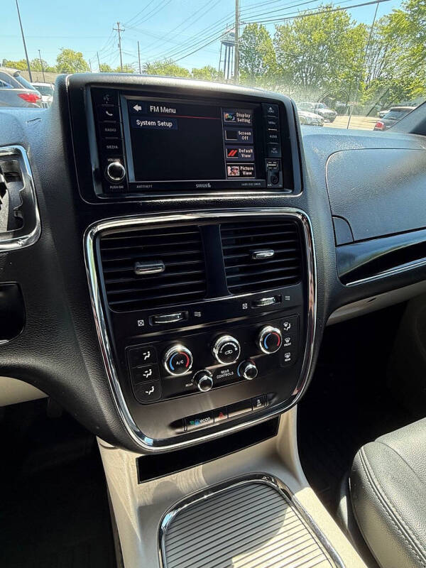 2017 Dodge Grand Caravan SXT