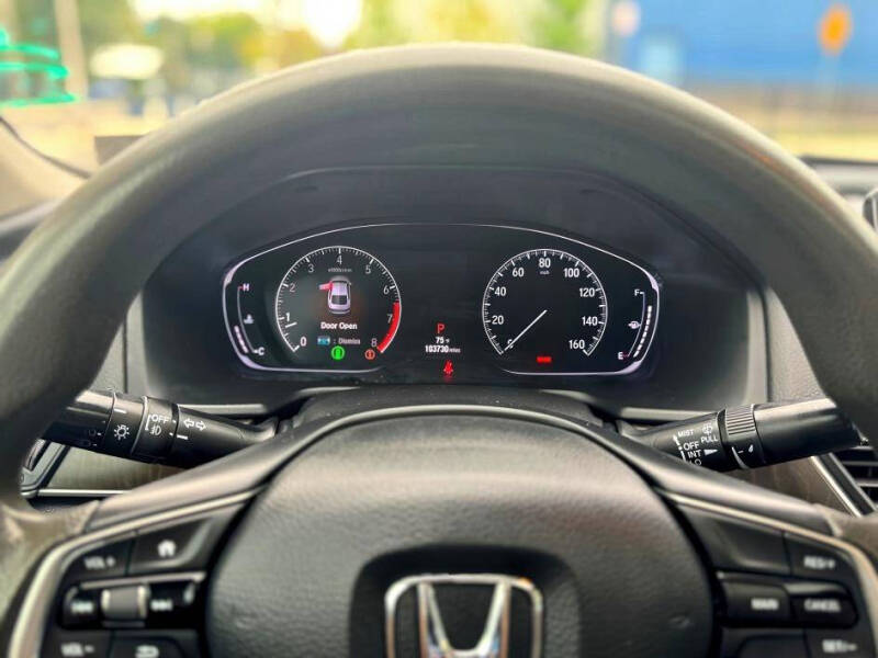 2018 Honda Accord EX
