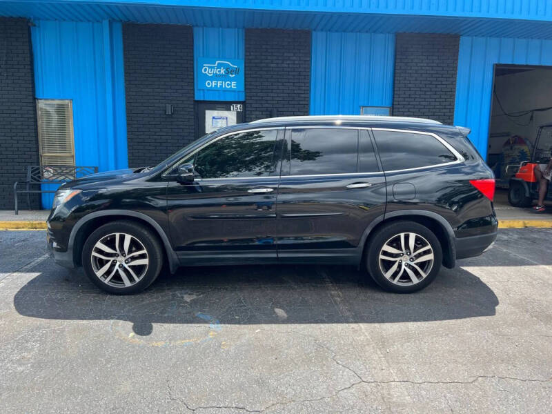 2016 Honda Pilot Touring