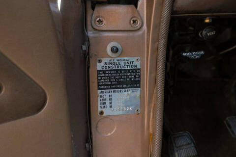 1961 AMC Rambler
