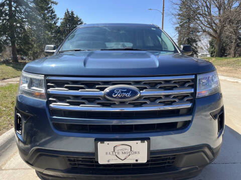 2018 Ford Explorer
