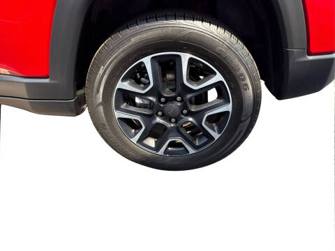 2020 Jeep Compass Trailhawk