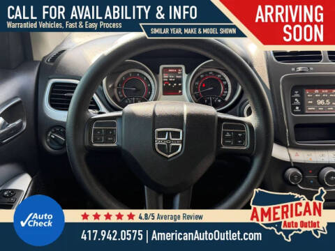 2020 Dodge Journey SE Value