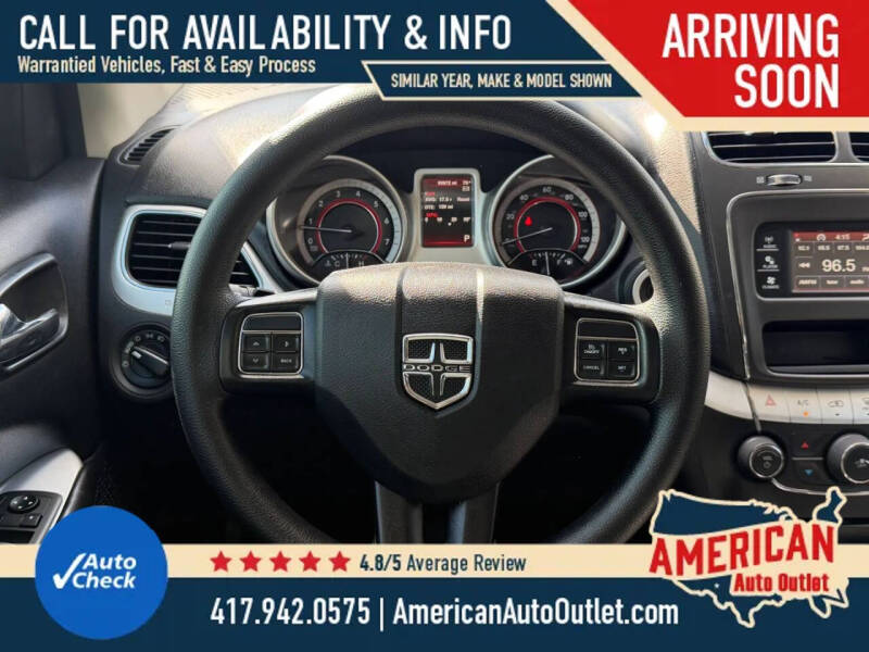2020 Dodge Journey SE Value