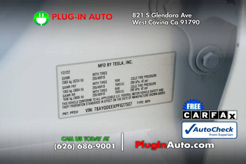 2023 Tesla Model Y Long Range