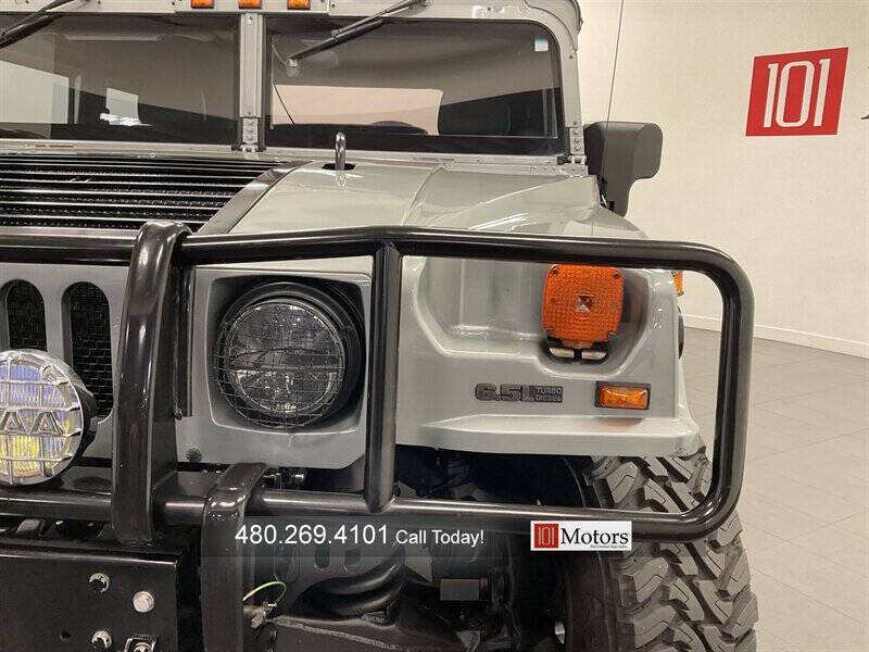 1999 AM General Hummer Open Top