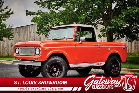 1970 International Scout