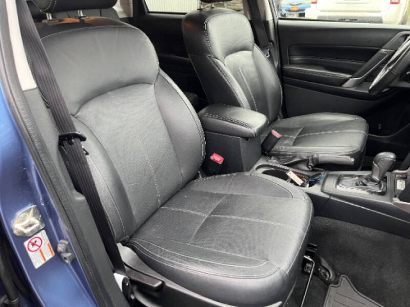 2017 Subaru Forester 2.5i Touring