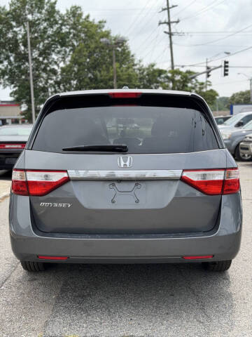 2011 Honda Odyssey EX-L