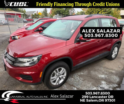 2016 Volkswagen Tiguan 2.0T S