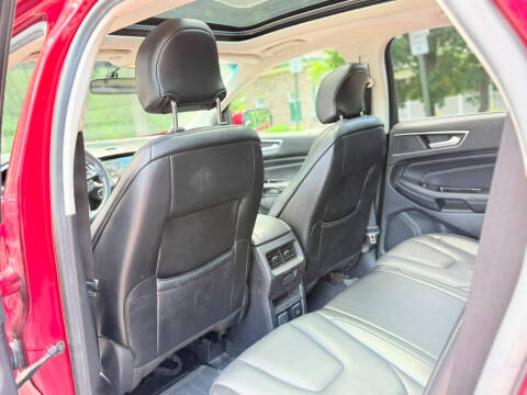 2015 Ford Edge Titanium