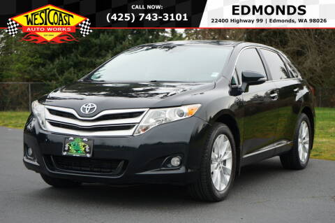 2014 Toyota Venza for sale at West Coast AutoWorks -Edmonds in Edmonds WA