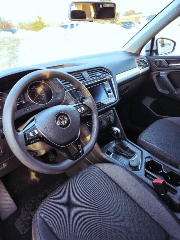 2018 Volkswagen Tiguan 2.0T S 4Motion