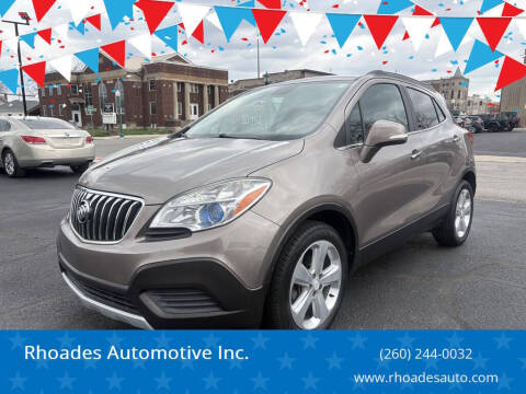 2015 Buick Encore