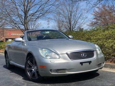 2002 Lexus SC 430
