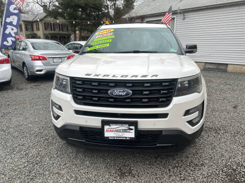 2016 Ford Explorer for sale at ELYAS AUTO TRADE LLC in East Brunswick NJ