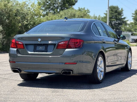 2013 BMW 5 Series 550i