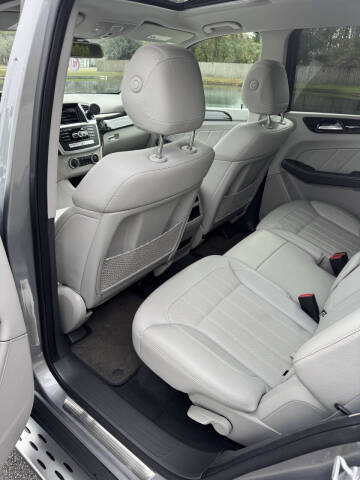 2015 Mercedes-Benz GL-Class GL 450 4MATIC