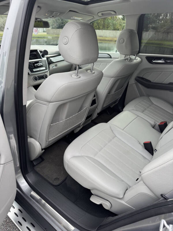 2015 Mercedes-Benz GL-Class GL 450 4MATIC