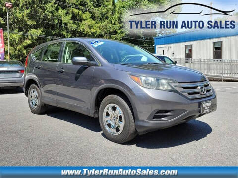 2013 Honda CR-V for sale at Tyler Run Auto Sales in York PA