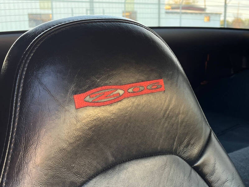 2003 Chevrolet Corvette Z06