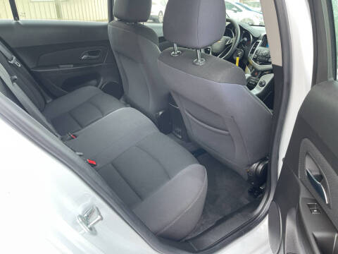 2015 Chevrolet Cruze 1LT Auto