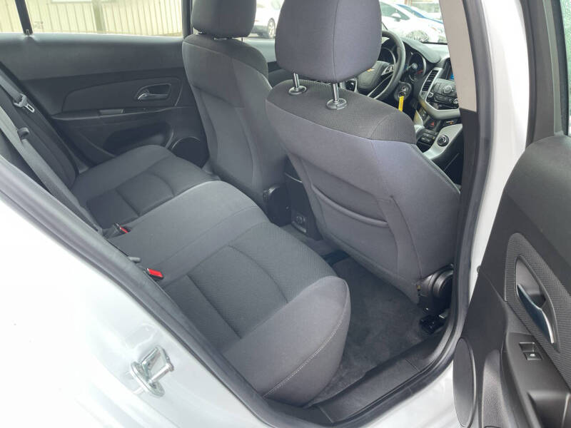 2015 Chevrolet Cruze 1LT Auto