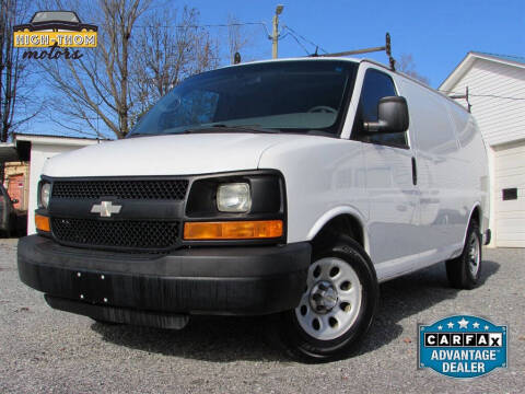 2014 Chevrolet Express for sale at High-Thom Motors in Thomasville NC