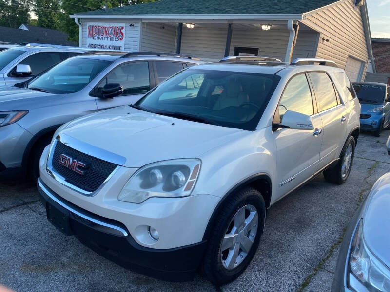 2008 GMC Acadia SLT-2