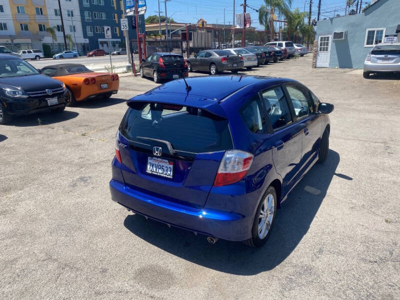 2009 Honda Fit Sport w/Navi