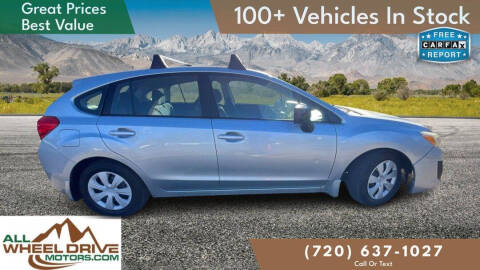 2012 Subaru Impreza 2.0i