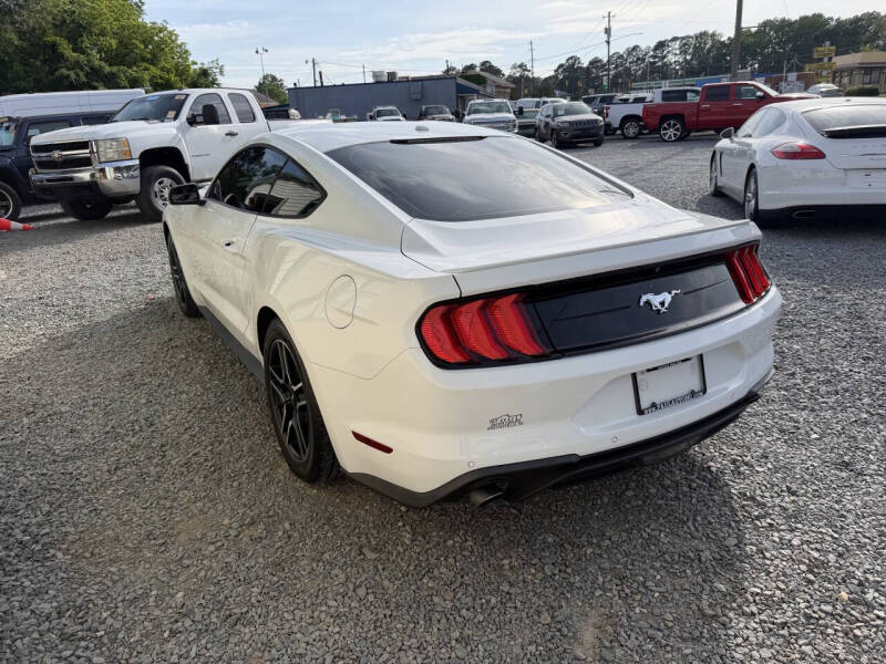 2019 Ford Mustang EcoBoost Premium
