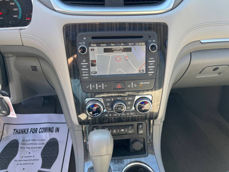 2014 Chevrolet Traverse LT