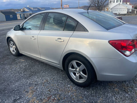 2013 Chevrolet Cruze for sale at CESSNA MOTORS INC in Bedford PA