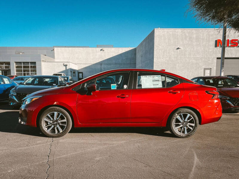 2025 Nissan Versa SV