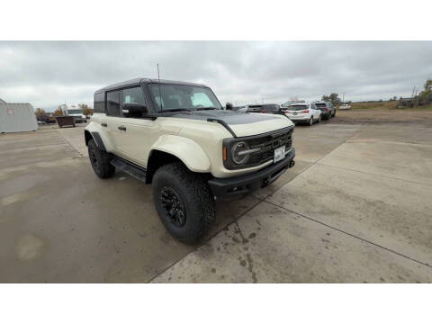 2025 Ford Bronco Raptor