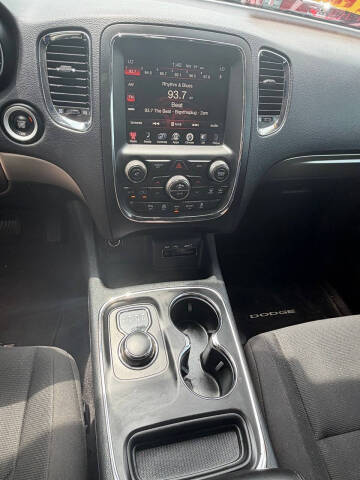 2017 Dodge Durango SXT