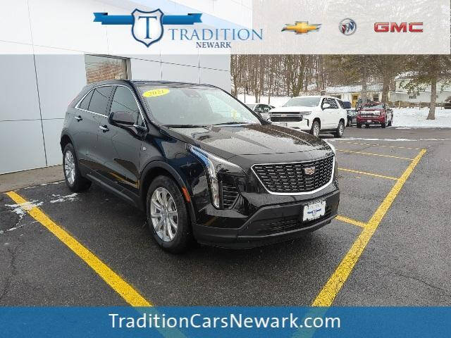 2021 Cadillac XT4 for sale at Tradition Chevrolet Cadillac GMC in Newark NY