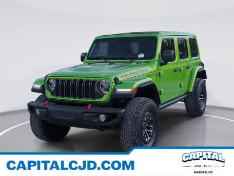 2025 Jeep Wrangler Rubicon X