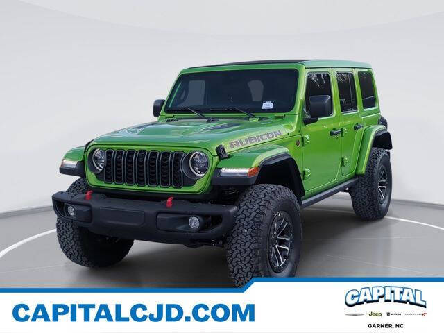 2025 Jeep Wrangler Rubicon X