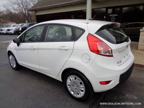 2017 Ford Fiesta S